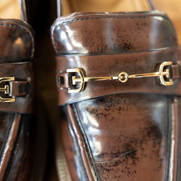 Sam Edelman Laurs Lug Sole Loafers - Chestnut - Women’s Size 10 - Picture 5 of 12